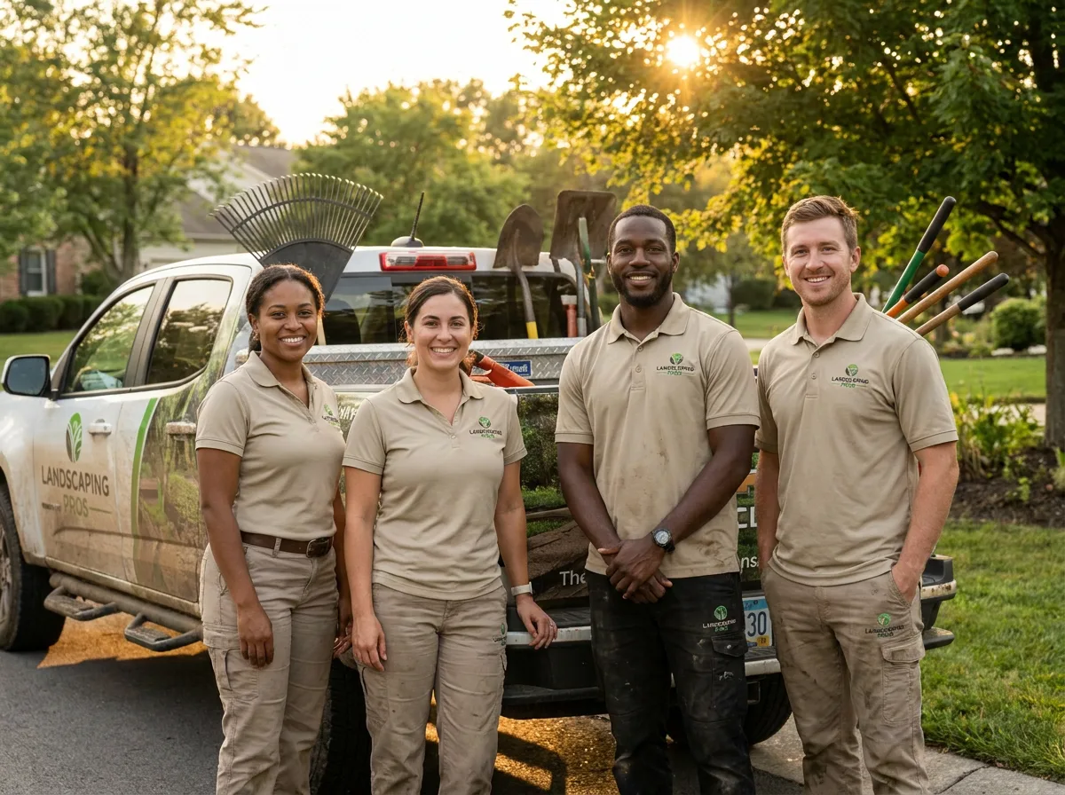 Landscaping company in Harris, NC